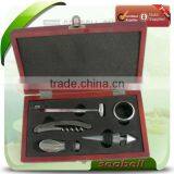 Wooden Box With 5pcs Wine Set thumbnail-1