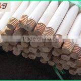 Natural Wooden Handle for Broom, Wooden Broom Stick, Brush Handle thumbnail-1
