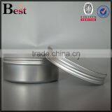 10g Cosmetic Metal Mason Jar Aluminum Metal Mason Jar Lids thumbnail-4