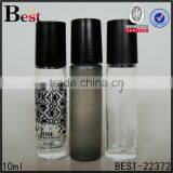 10ml Glass Roll on Bottle Mold Silk Screen Printing Perfume Bottle Glass With Stainless Steel Roller Ball China Supplier thumbnail-4