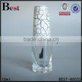 5ml Round Glass Nail Brush Bottle With Gold Plastic Nail Polish Brush Cap thumbnail-5