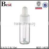Clear Cosmetic Oil Mini 2ml Glass Vials Suppliers With White Plastic Dropper thumbnail-4