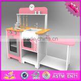 2016 New Design Home Play Children Wooden Play Kitchen Sets for Sale W10C250 thumbnail-1