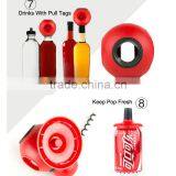 8-in-1 Multipurpose Kitchen Tool Super Can Bottle Opener thumbnail-4