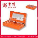Orange Powder Coating Humane Mouse Trap SX-5003CLOR