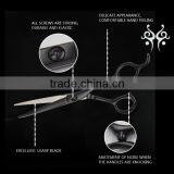 QJ-HC110 Most Popular Black High Quality Hair Scissor thumbnail-3