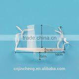 Widely Used in Hotel and Restaurant Smile Antibacterial Transparent Clear Plastic Sanitary Face Mask for Food Service thumbnail-6