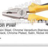 Y01022 Professional Hand Tools Cobination Plier thumbnail-1