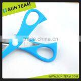 SC043 5-1/4" New Design Children Safe Paper Cutting Student Scissors With ABS Handle thumbnail-5