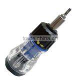 7 In 1 Stubby Ratchet Screwdriver thumbnail-1