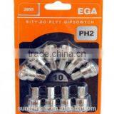 CRV Screwdriver Bit for Plasterboard Nickel-plated thumbnail-2