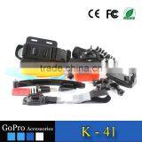 2016 Hot Selling Wholesale 16 in 1 Products Kit for Gopros Heros 4 Action Camera Accessories Kit Mount thumbnail-3