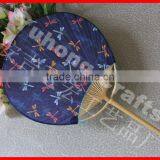 Anji Yuhong Factory Wholesale Bamboo Gift Fan thumbnail-6