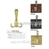 Factory Whole Sale Brass Stainless Steel Zinc Alloy Bar Cabinet Bathroom Door Handle Hook thumbnail-2