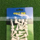 Custom Logo Colorful Plastic Golf Tee With Packaging thumbnail-2