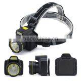 High and Low Beam Light COB Led Headlamp Two Light Source Led Headlight thumbnail-3