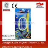 Factory Wholesale High Quality PVC Diving Equipment Diving Mask Snorkels thumbnail-2