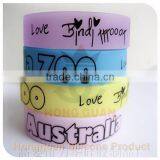 New Arrival Cheap Custom Bracelet Superman Silicone Wristband thumbnail-2