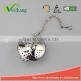 WCJ1071 High Quality Tea Strainer Infuser Ball Infusing Tea Tool thumbnail-1