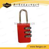 Christmas Gift Travel Suitcase Code Changeable Luggage Lock / Digital Combination Lock thumbnail-4