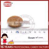 Brown Sweet OEM Printing Hard Coconut Flavor Lollipop Candy thumbnail-3