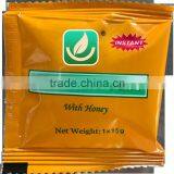 Super Instant Ginger Tea 15g*20 Bags Wholesale FDA, HALAL. KOSHER ISO Instant Ginger Tea Health HONEY Ginger Tea 15g*20bags thumbnail-1