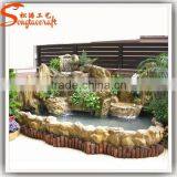 Factory Rockery Mountain Outdoor Resin Rockery thumbnail-1