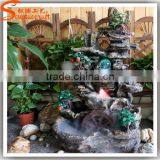 Latest Design Rockery Factory Hot Sale Water Fountains Delicate Home Decoration Water Fountains thumbnail-2