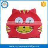 Cool Silicone Swimming Caps/Unique Silicone Swimming Caps,stretchable Silicone Swim Cap