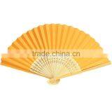 Wedding and Party Promotional Personalized Decorative Lady Wood Hand Fans thumbnail-1