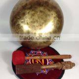 High Quality Handmade in Nepal Special Antique Look Singing Bowl thumbnail-2