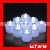 UCHOME Smokeless Flameless Electronic LED Candle Light Multi Colors Light Candle Lamp Party Birthday Party Decoration Led Candle thumbnail-3