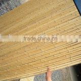 Artificial bamboo fence