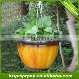 Hanging Garden Durable Melamine Balcony Flower Pots for Home and Garden thumbnail-1