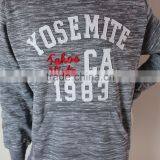 Teenager Girl Long Hoody With Pocket thumbnail-3