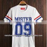 European and American Men's Sports Digital Printing O-Neck Baseball T-shirt thumbnail-1