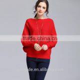 2017 Winter Women Knitted Wool Sweater Design For Girl Winter Pullover Sweater thumbnail-4