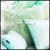 Factory Price Pretty Quality Decorative Plush Faux Fur Pillow