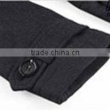 Newest Style Men's Woollen Coat Wool Polyester Fabric thumbnail-6