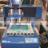 HEFEI Sell SUDA Mini Metal Engraving Machine--SD3025SV With Two Spindle Motors ( NEW MODLE)