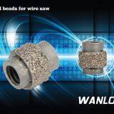 Diamond Wire Saw for Stone Cutting, Sintered Diamond Wire for Quarrying ,stone Cutting Diamond Tools thumbnail-1