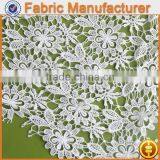 Cicheng Textile Champagne Chemical Lace Fabric Bridal Lace Fabric thumbnail-1