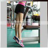 4 Needle 6 Thread Gym Wear Women Running Activewear Yoga Short Pants Booty Shorts For Wholesale thumbnail-1