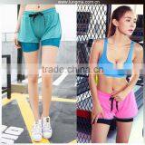 Latest Fashion Customized Gym Fitness Activewear Mesh Support Strappy Sports Bra thumbnail-1