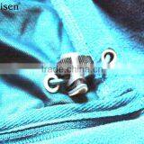 China Garments Factory Navy Fleece Hoodies Men Coats thumbnail-5