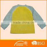 Nice Cartoon Embroidery Cloth Warmly Baby Velour Pajamas Sets thumbnail-3