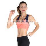 Low Price Ladies Sports Bra Tops Fitness Yoga Wear From China Manufacture thumbnail-2