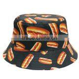 New Trend Stylish Custom Reversible Soccer Bucket Hat thumbnail-3