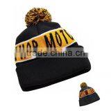 Professional Multifunctional Heavy Beanie With Pom thumbnail-2