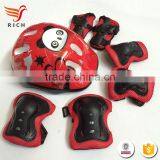 HFX0235 Cycling Knee Pads and Elbow Pads With Wrist Guards Child Protective Gear Set thumbnail-1